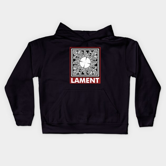 LAMENT Kids Hoodie by Aries Custom Graphics